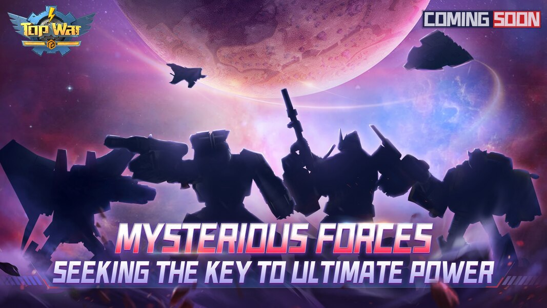 Top War Battle Game X Transformers Mobile APP Coming Soon  (1 of 3)